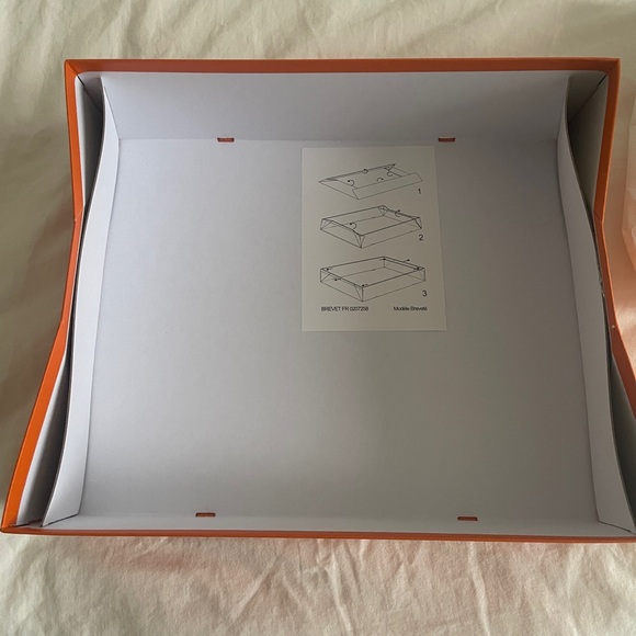 HERMÈS gift box orange box - Picture 5 of 5
